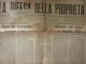 LA DIFESA DELLA PROPRIETA' Organo dell'Associazione della Proprietà Edilizia della Provincia di N...