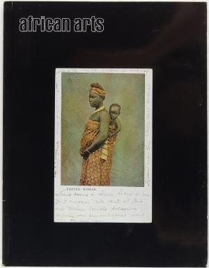 African Arts Volume XXIV Number 4