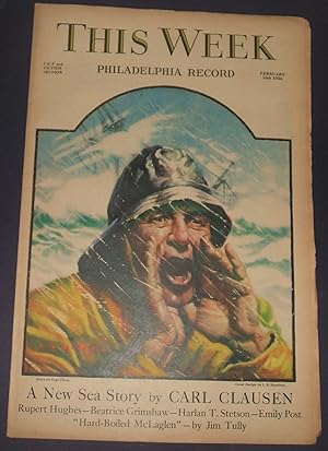 This Week Fact and Fiction Section Philadelphia Record Short Reckoning