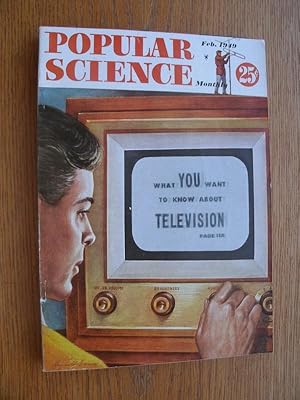 Popular Science Magazine: February 1949