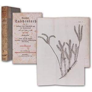Bild des Verkufers fr Botanisches Taschenbuch fr die Anfnger dieser Wissenschaft und der Apothekerkunst auf das Jahr 1790. zum Verkauf von Antiquariat Gerhard Gruber