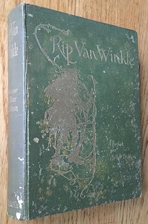 Rip Van Winkle. Illustré par Arthur Rackham.