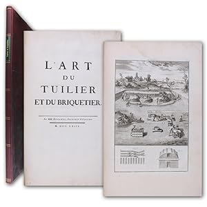 L'art du tuilier et du briquetier.