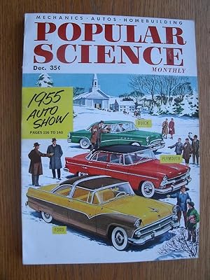 Imagen del vendedor de Popular Science Magazine: December 1954 a la venta por Scene of the Crime, ABAC, IOBA