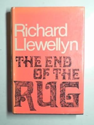 Seller image for The end of the rug for sale by Cotswold Internet Books