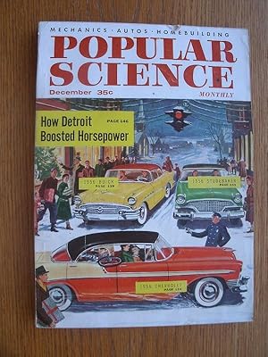 Imagen del vendedor de Popular Science Magazine: December 1955 a la venta por Scene of the Crime, ABAC, IOBA