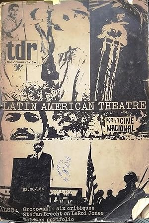 Latin American Theatre. The drama review. Vol 14, numer 2. Winter 1970 : Latin American Theatre