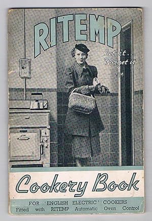 Ritemp Cookery Book for use with 'English Electric' cookers having RITEMP Automatic Oven Control