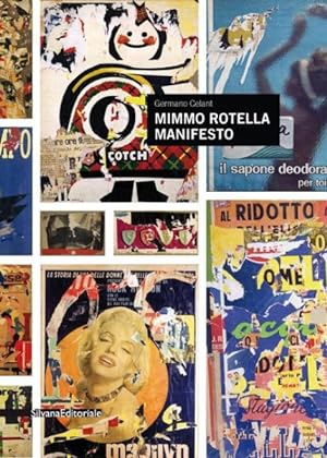 Bild des Verkufers fr Mimmo Rotella : Manifesto zum Verkauf von GreatBookPrices