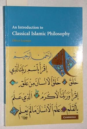 Seller image for An introduction to classical Islamic Philosophy. for sale by Versandantiquariat Kerstin Daras