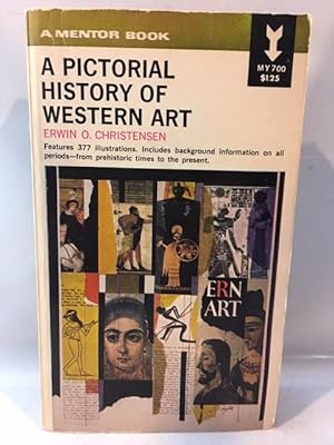Bild des Verkufers fr A Pictorial History of Western Art zum Verkauf von Great Expectations Rare Books