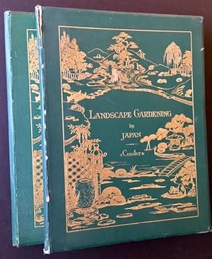 Bild des Verkufers fr Landscape Gardening in Japan AND Supplement to Landscape Gardening in Japan (2 Vols.) zum Verkauf von APPLEDORE BOOKS, ABAA