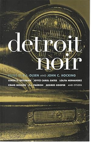 Imagen del vendedor de Detroit Noir a la venta por Cher Bibler