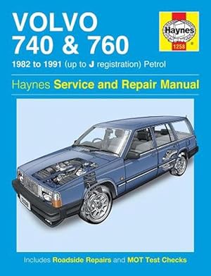 Seller image for Volvo 740 & 760 Petrol (82 - 91) Haynes Repair Manual (Paperback) for sale by Grand Eagle Retail