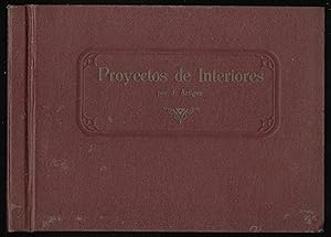 Proyectos de Interiores. Artigas, J.