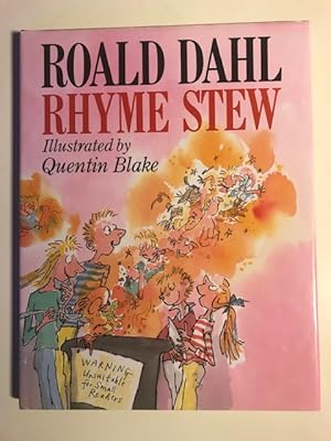 Seller image for Rhyme Stew for sale by Tormod Opedal