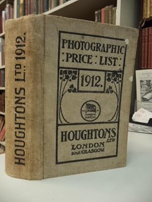 Price List of Photographic Apparatus and Materials 1912 [Houghtons]