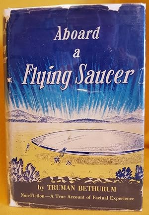 Imagen del vendedor de Aboard a Flying Saucer a la venta por Winding Road Books