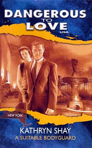 Image du vendeur pour A Suitable Bodyguard (Dangerous to Love USA: New York #32) mis en vente par Kayleighbug Books, IOBA