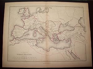 Original Map - "The Provinces of the Roman Empire. (A. D. 119.)"