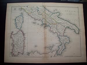 Original Map - "Italia (Southern Part)"