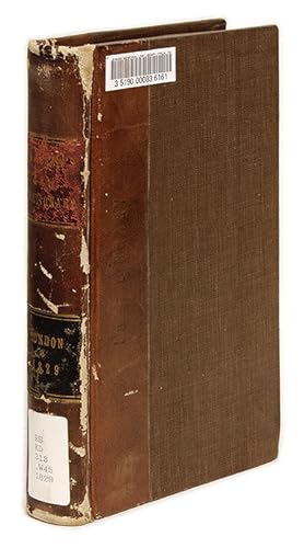 Image du vendeur pour A New Law Dictionary: Containing a Concise Exposition. London, 1829 mis en vente par The Lawbook Exchange, Ltd., ABAA  ILAB