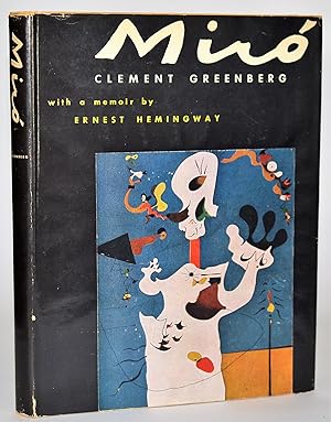 Joan Miro With a Memoir by Ernest Hemingway