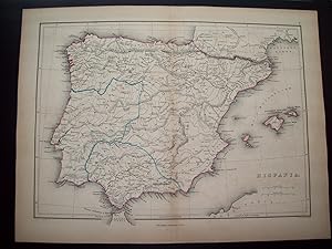 Original Map - "Hispania"