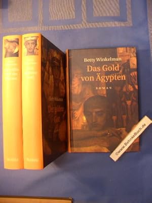 Das Gold von Ägypten. Der goldene Gott. Das weiße Gold des Pharaos. (3 Bände komplett).