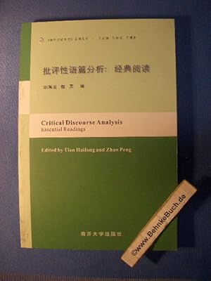 Critical Discourse Analysis Essential Readings