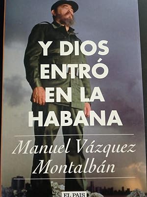 Bild des Verkufers fr Y dios entr en La Habana zum Verkauf von Libros Nakens