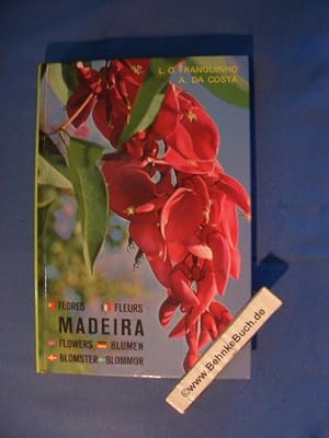 Madeira. Pflanzen und Blumen.