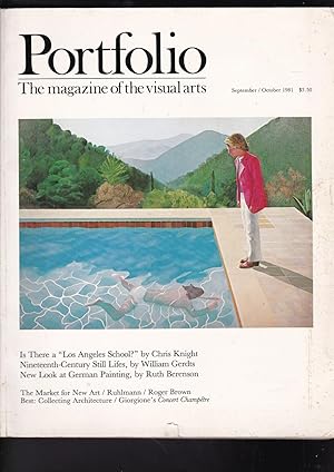 Immagine del venditore per Portfolio the Magazine of the Visual Arts September / October 1981 Vol. III No. 5 venduto da Meir Turner