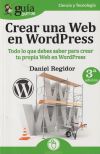 Seller image for GuaBurros: Crear una Web en WordPress for sale by Agapea Libros