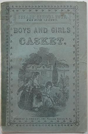The Boy's Cabinet, of Instructive and Moral Stories. Franklin Toys. Fourth Series. (Boys and Girl...