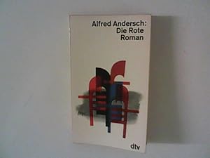 Seller image for Die Rote : Roman for sale by ANTIQUARIAT FRDEBUCH Inh.Michael Simon