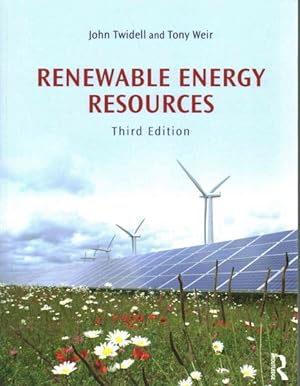 Imagen del vendedor de Renewable Energy Resources a la venta por GreatBookPrices