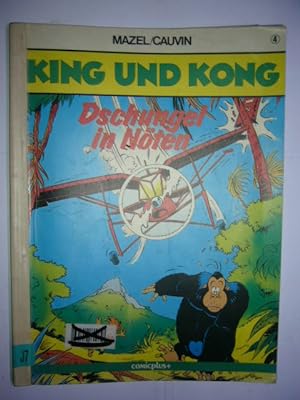 Bild des Verkufers fr King und Kong 4: Dschungel in Nten zum Verkauf von Antiquariat im Kaiserviertel | Wimbauer Buchversand