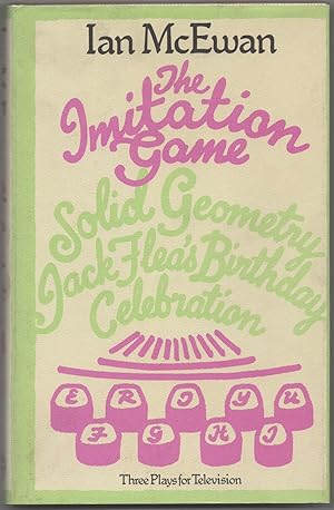 Seller image for The Imitation Game: Three Plays for Television for sale by Between the Covers-Rare Books, Inc. ABAA