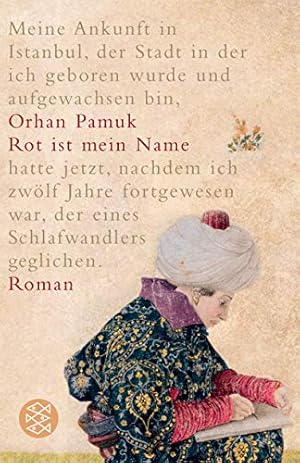 Bild des Verkufers fr Rot ist mein Name : Roman. Orhan Pamuk. Aus dem Trk. von Ingrid Iren / Fischer ; 51014 zum Verkauf von Antiquariat Buchhandel Daniel Viertel