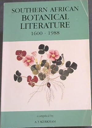 Bild des Verkufers fr Southern African botanical literature, 1600-1988 (SABLIT) (Grey-bibliographies) - 16 zum Verkauf von Chapter 1