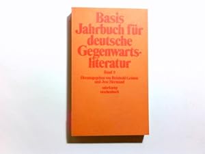 Bild des Verkufers fr Basis Jahrbuch fr die deutsche Gegenwartsliteratur. Band 9/1979 zum Verkauf von Antiquariat Buchhandel Daniel Viertel