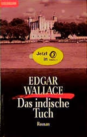 Seller image for Das indische Tuch : Kriminalroman = The frightened lady. Edgar Wallace. [Aus d. Engl. bertr. von Hans Herdegen] / Goldmann-Taschen-Krimi ; 189 for sale by Antiquariat Buchhandel Daniel Viertel