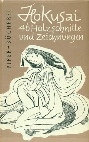 Image du vendeur pour Hokusai. 46 Holzschnitte und Zeichnungen. mis en vente par Online-Buchversand  Die Eule