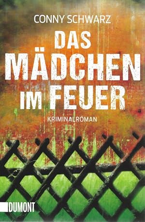 Imagen del vendedor de Das Mdchen im Feuer Kriminalroman a la venta por Flgel & Sohn GmbH