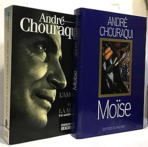 Image du vendeur pour L'amour fort comme la mort: Une autobiographie + Mose --- 2 livres mis en vente par crealivres