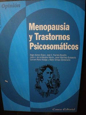 Seller image for Menopausia y Trastornos psicosomticos for sale by Librera Antonio Azorn