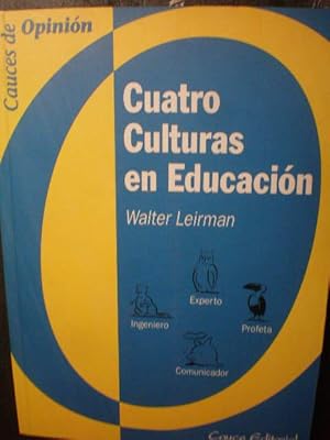 Cuatro culturas en educación