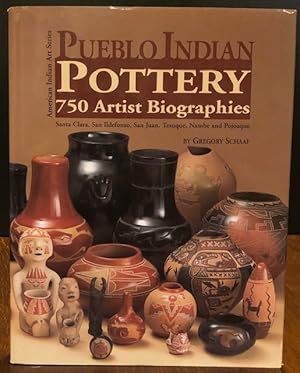 Seller image for PUEBLO INDIAN POTTERY for sale by Lost Horizon Bookstore
