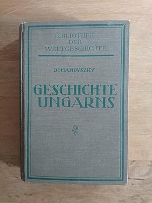 Bild des Verkufers fr Die Geschichte Ungarns zum Verkauf von Antiquariat Birgit Gerl